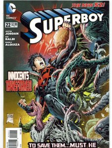 Superboy #22 (2011 v6) Krypto Doctor Psycho NM