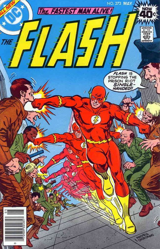 Flash, The (1st Series) #273 VG ; DC | low grade comic May 1979 Prison Riot