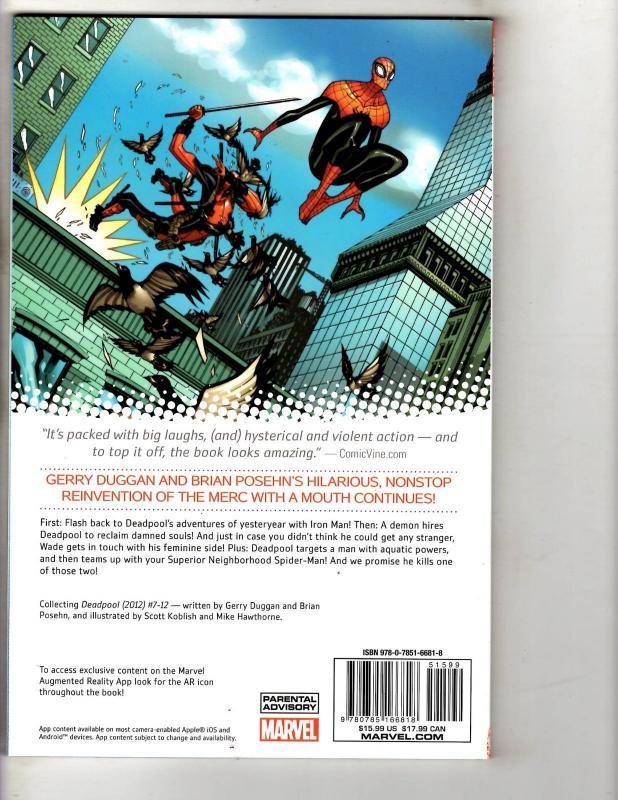 SOUL HUNTER Deadpool Vol. # 2 Marvel Comics TPB Graphic Novel Comic Book J312