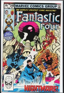 Fantastic Four #248 (1982) Fantastic Four [Key Issue]
