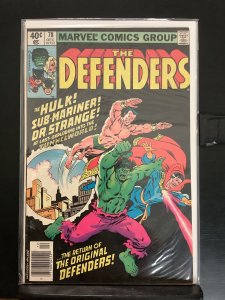 The Defenders #78 (1979)