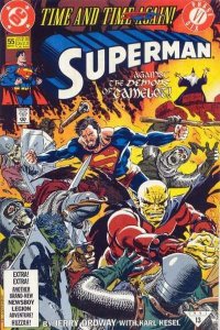 Superman (1987 series)  #55, VF (Stock photo)