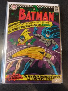 ​BATMAN #188 VG