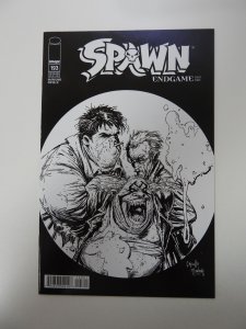 Spawn #193 Black and White Cover (2009) VF/NM condition