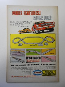 Wonder Woman #159 (1966) VG+ Condition cover detached bottom staple