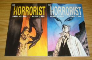 the Horrorist #1-2 VF/NM complete series - john constantine hellblazer - vertigo