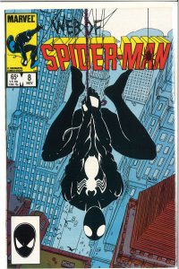 Web of Spider-Man #8 Direct Edition (1985) 9.6 NM+