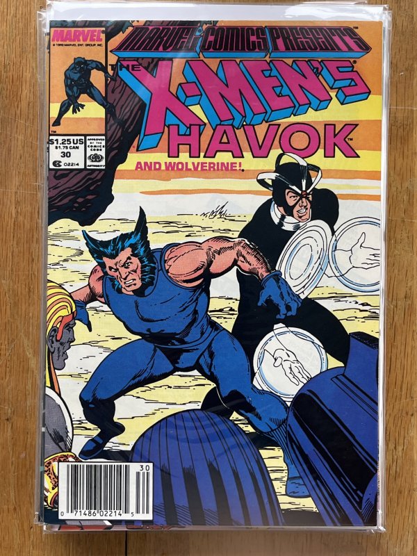 Marvel Comics Presents #30 (1989)