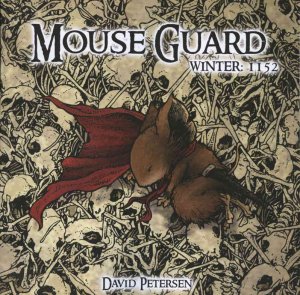 Mouse Guard: Winter 1152 #4 VF ; Archaia | David Petersen