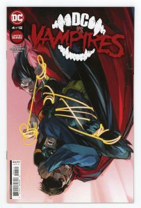 DC vs. Vampires #4 James Tynion Batgirl John Constantine NM