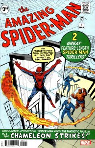 Amazing Spider-Man No. 1 Facsimile Edition (2022) Spider-Man