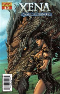Xena (Dynamite) #4A VF/NM ; Dynamite | Warrior Princess John Layman