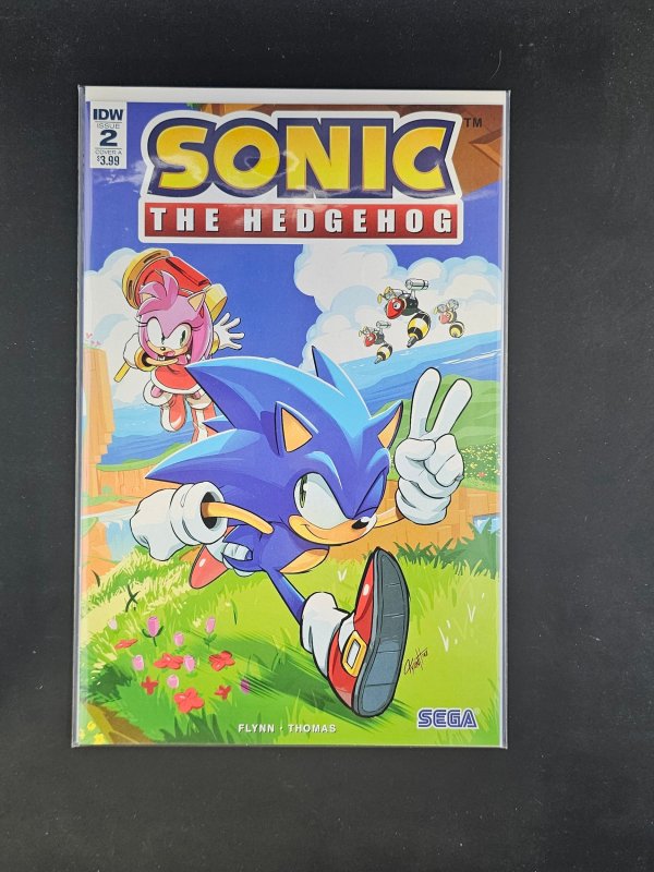 Sonic the Hedgehog #2 (2018)