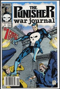 The Punisher War Journal #1 (1988) Punisher