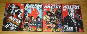 Alan Robert's Killogy #1-4 VF/NM complete series - the Ramones - life of agony