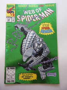 Web of Spider-Man #100 FN- Condition