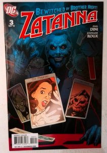 Zatanna #3 (2010) DC Comics 9.2 NM- Comic Book
