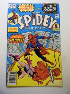 Spidey Super Stories #28 (1977) FN Condition