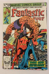 Fantastic Four 249 VF/NM