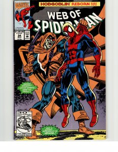 Web of Spider-Man #94 (1992) Spider-Man
