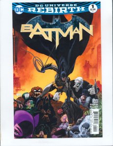 Batman #1 Tim Sale Incentive Variant Cover