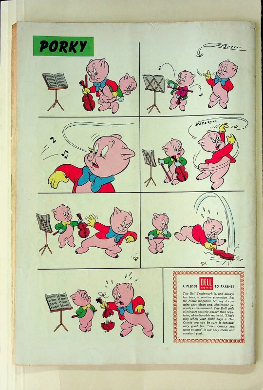 Porky Pig #42 (Sep-Oct 1955, Dell) - Good-