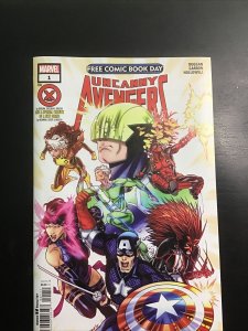 ? FREE COMIC BOOK DAY FCBD 2023 UNCANNY AVENGERS #1 Hickman GODS Preview