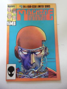 Machine Man #3 (1984)