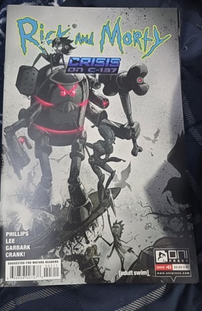 Rick and Morty grab bag