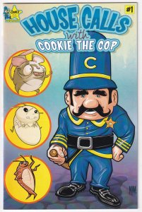 House Calls With Cooke The Cop #1 Cook's Pest Control Free Comic Book Day FCBD