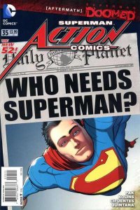 Action Comics (2011 series)  #35, NM + (Stock photo)