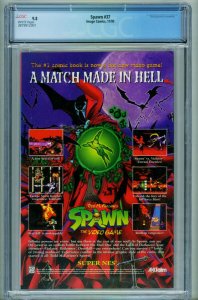 SPAWN #37 CGC 9.8-1995-Image-Comic book-3879912001