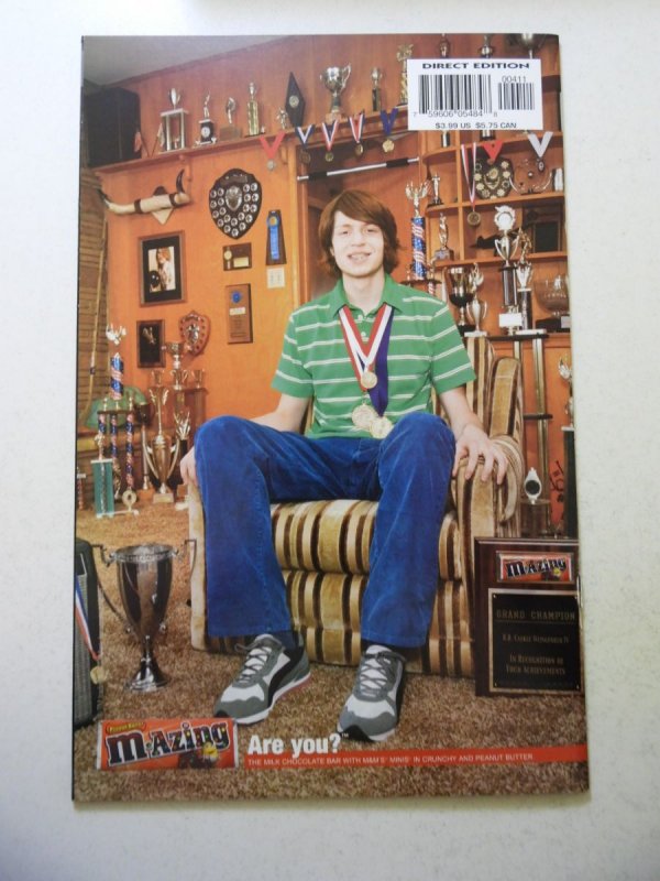 Secret War #4 (2005) VF+ Condition