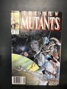 The New Mutants #63 (1988)nm
