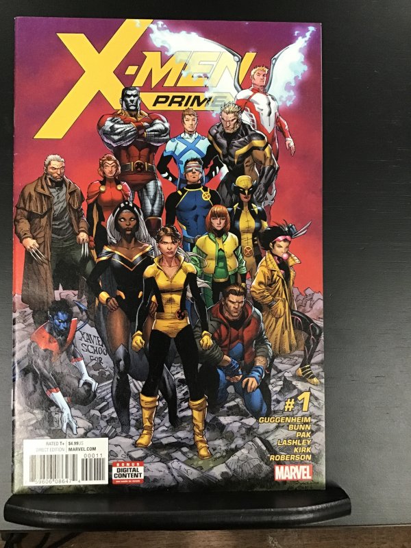 X-Men Prime #1 (2017)