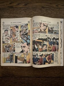 Mr. District Attorney #40 (DC Comics 1954) [VF-] “I Phoned In A Killer!”