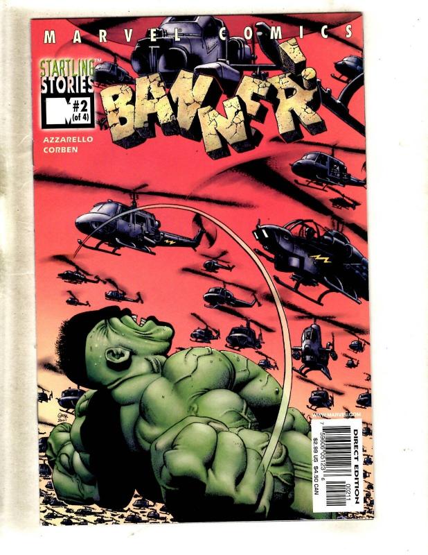 6 Marvel Comics Banner Incredible Hulk # 1 2 3 4 Phoenix # 1 Punisher # 1  FM10