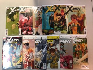 X-Men Gold (2017) #1-36 + Red one-shot (VF+/NM) Complete Set Run Marvel