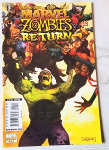 Marvel Zombies Return #4 (2009)