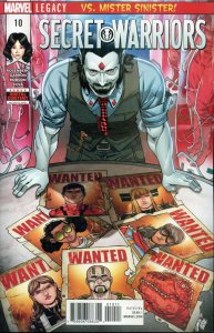 Secret Warriors (2nd Series) #10 VF ; Marvel | Matthew Rosenberg