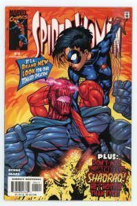 Spider-Woman #4 (1999 v3) John Byrne Bart Sears Madame Web NM-