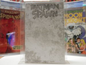 Batman/Spawn Blank Cover (2023) (9.8)