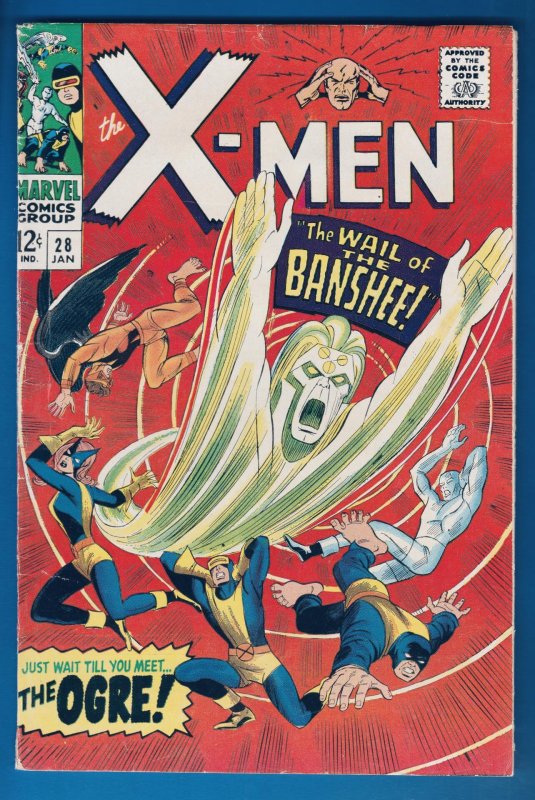 The X-Men #28 (1967) F/VF