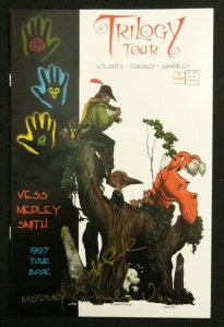 Trilogy Tour #1 Signed By Linda Medley, Jeff Smith, Charles Vess 1st Print 