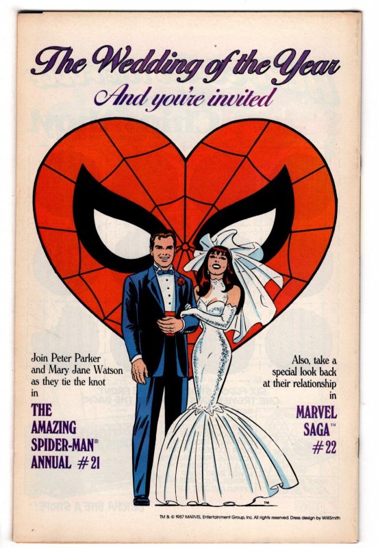 The Amazing Spider-Man #292 (1987) Spider-Man