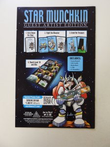 Scooby Apocalypse #4 (2016) VF+ condition