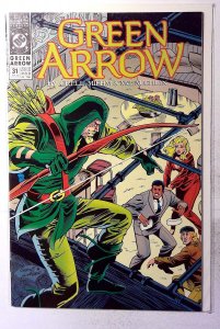 Green Arrow #31 (1990) DC Comics 1st Print Comic Book