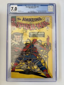 Amazing Spider-Man #25 CGC 7.0 1st Mary Jane appearance Ditko  (1965)