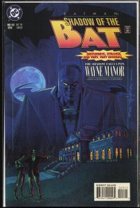Batman: Shadow of the Bat #45 (1995) Batman