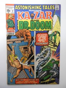 Astonishing Tales #2 FN Condition!